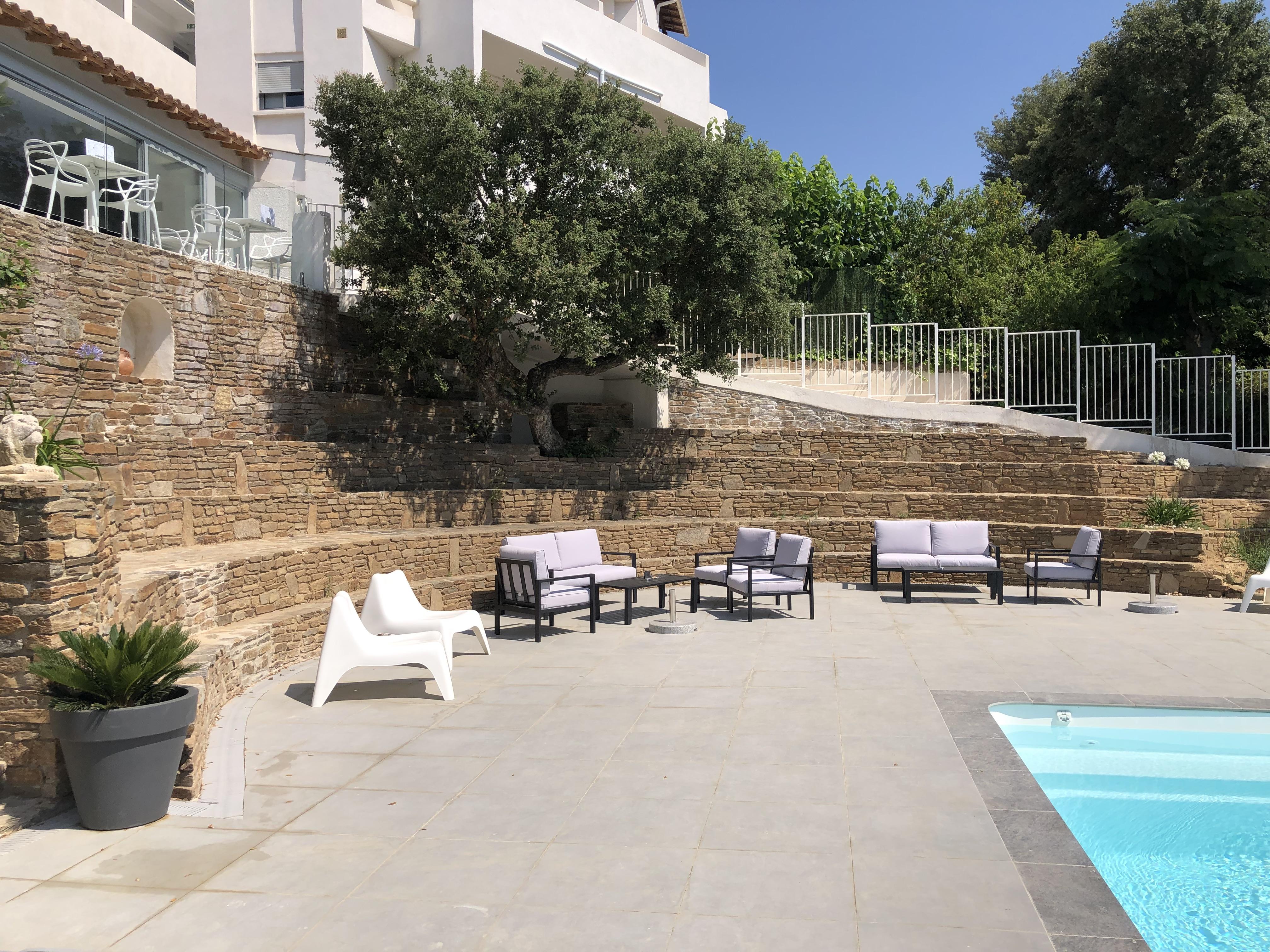 Hotel La Voile Bormes-les-Mimosas Exterior foto