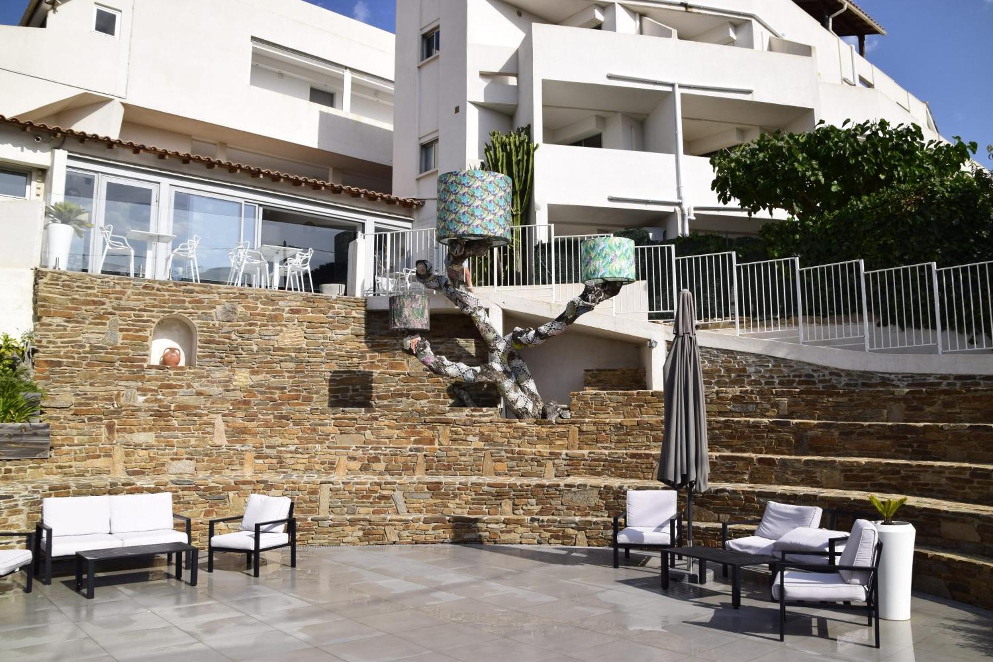Hotel La Voile Bormes-les-Mimosas Exterior foto