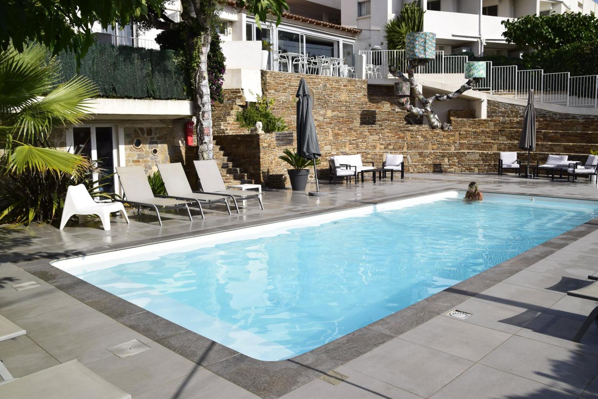 Hotel La Voile Bormes-les-Mimosas Exterior foto