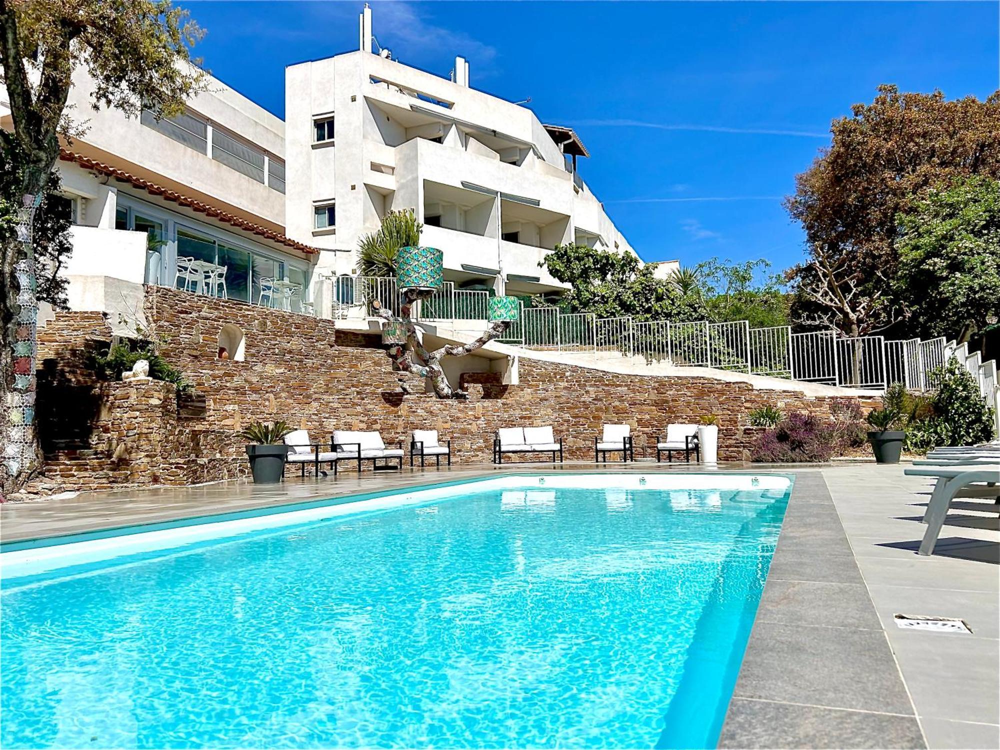 Hotel La Voile Bormes-les-Mimosas Exterior foto